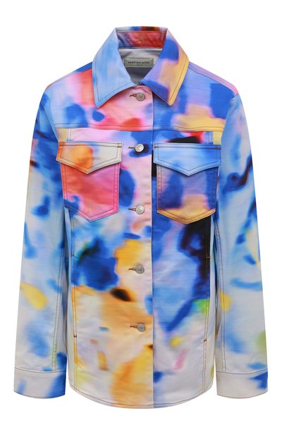 Женская джинсовая куртка DRIES VAN NOTEN, арт. 221-010535-4161