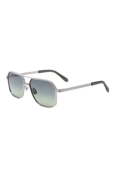 Женские солнцезащитные очки MOSCOT, арт. MINGLE SUN SILVER/F0REST W00D