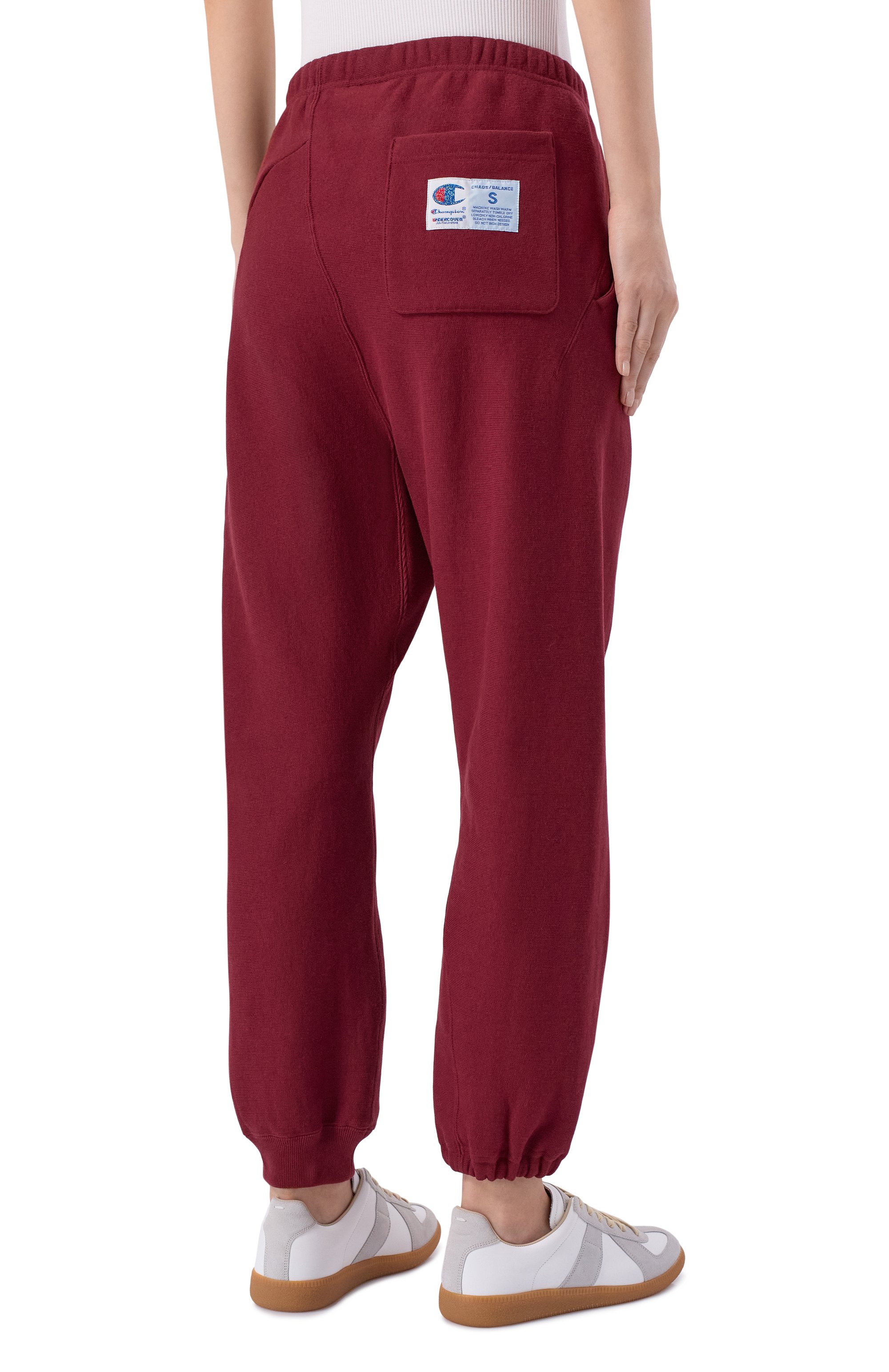 Хлопковые джоггеры undercover x champion UNDERCOVER, арт. UC2E1502-1, фото 4