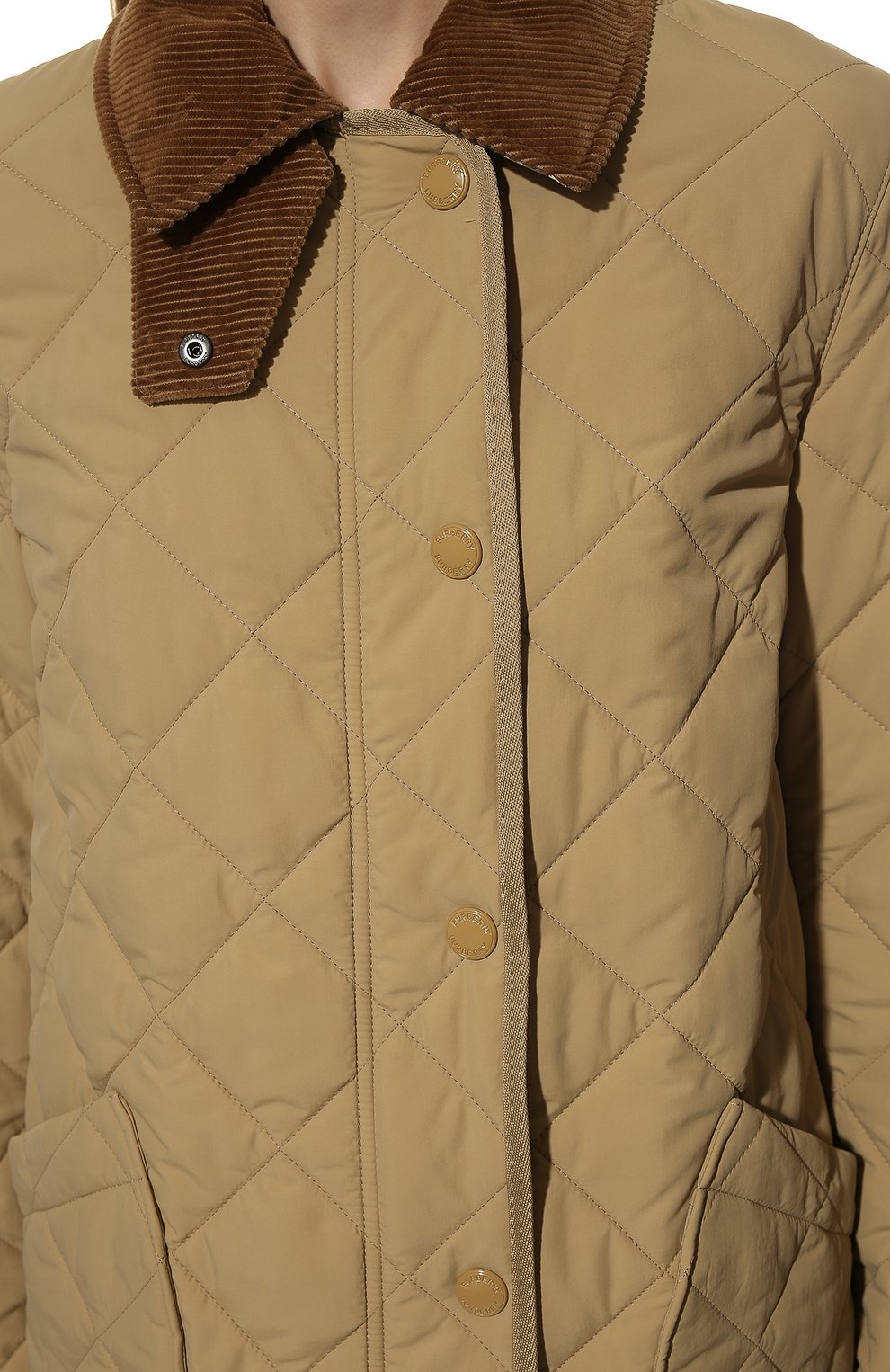 Утепленная куртка barn BURBERRY бежевого цвета по цене 124500 руб., арт. 8021468, фото 5 Утепленная куртка barn BURBERRY, арт. 8021468, фото 5