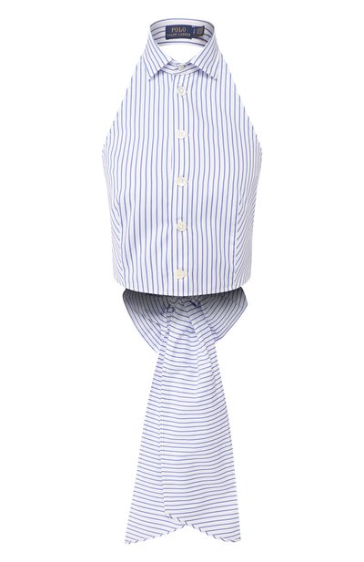 Женский хлопковый топ POLO RALPH LAUREN, арт. 211792557