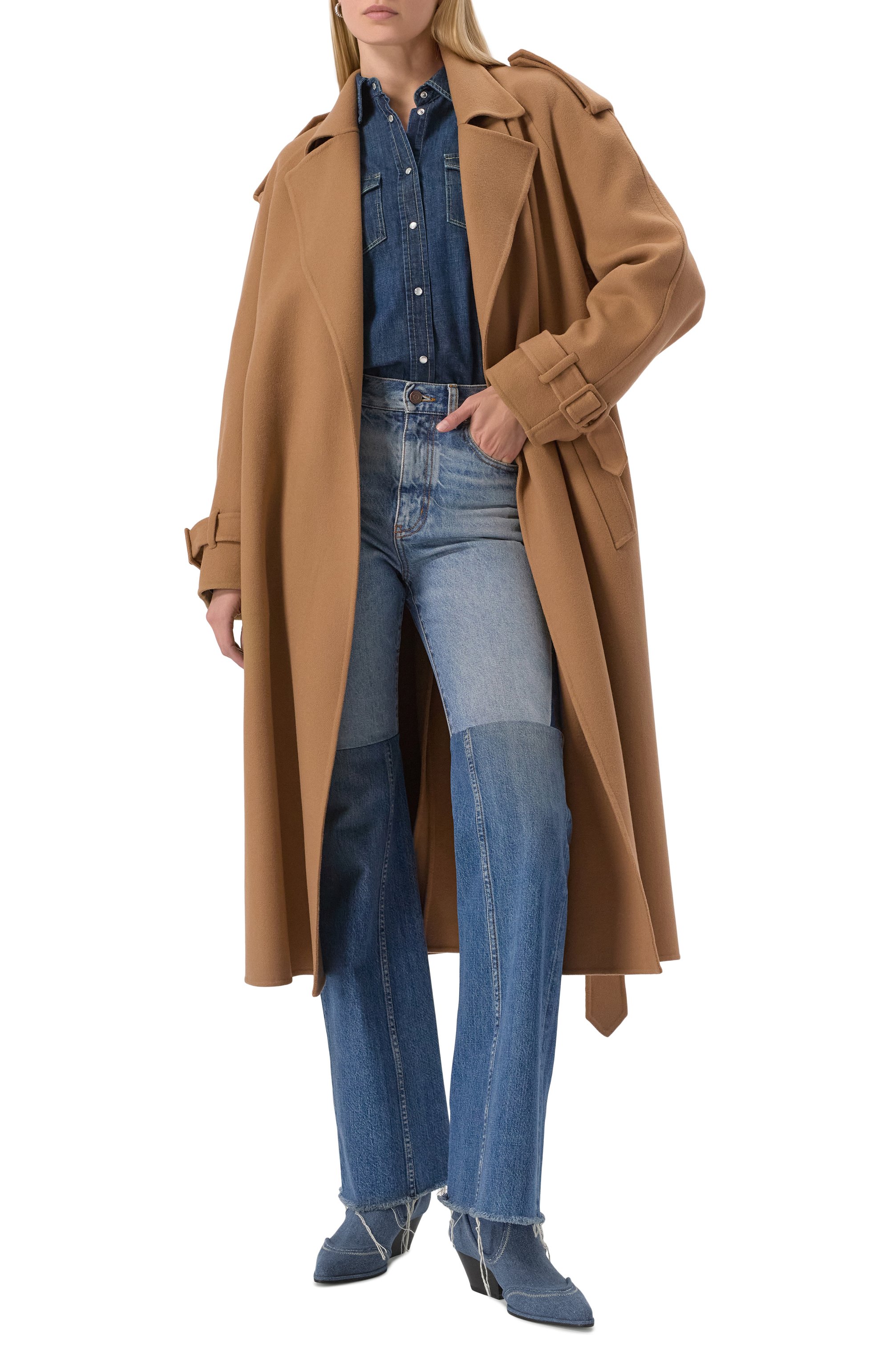 Текстильные казаки tiwi SERGIO ROSSI, арт. B11620/MTEY15, фото 2