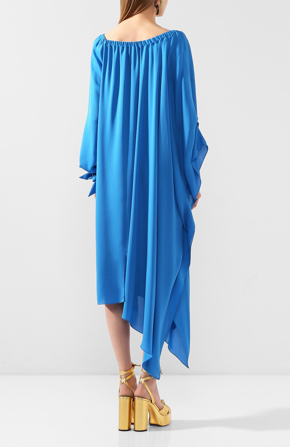 Шелковое платье ROLAND MOURET, арт. SS20/S0900/F5073, фото 4