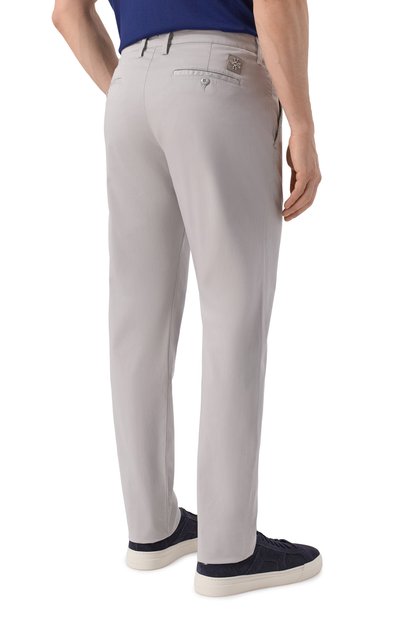 Хлопковые брюки JACOB COHEN, арт. JUM_P0001 001 S3755 TR, фото 4