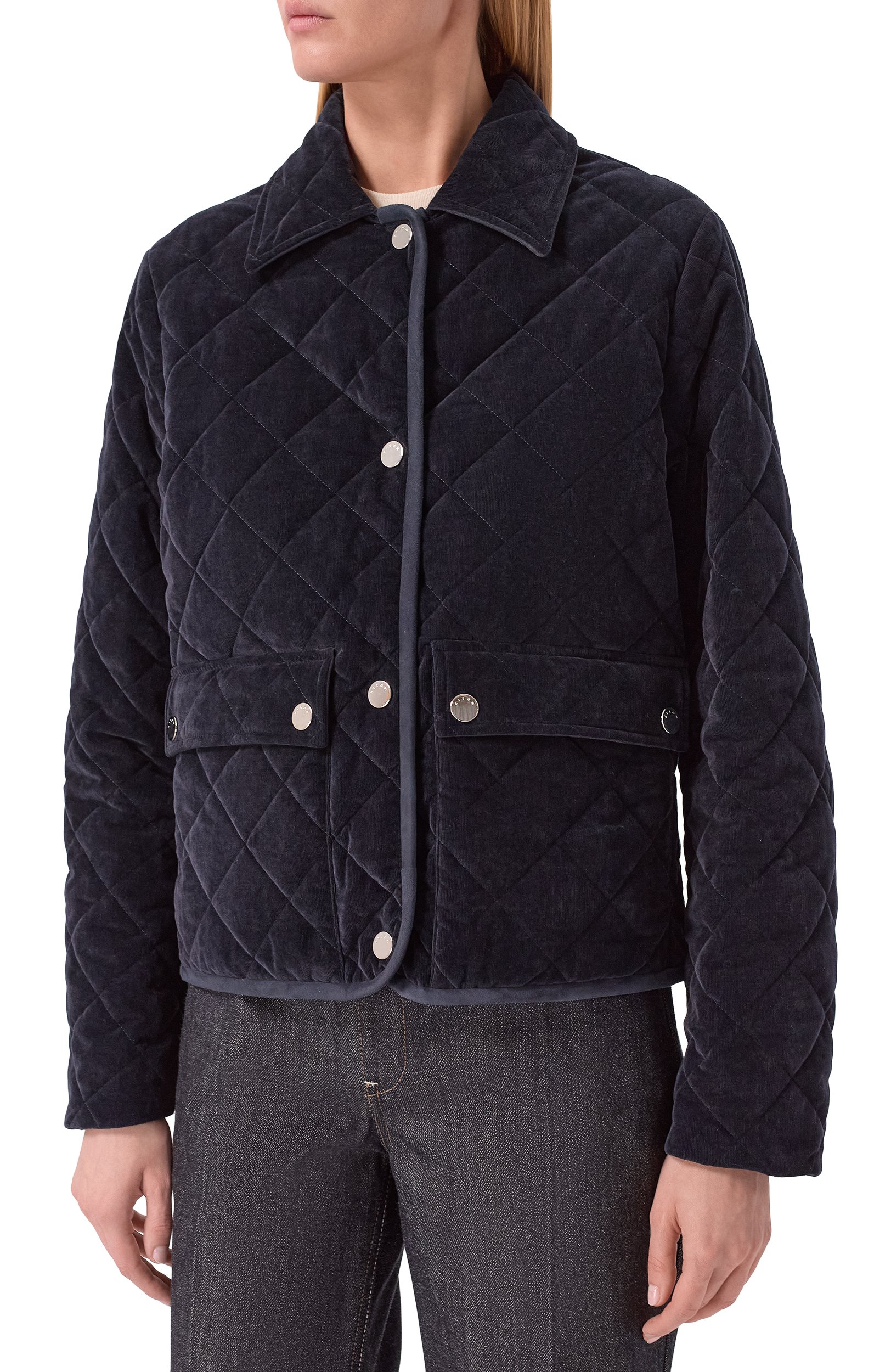 Вельветовая куртка KITON, арт. D62629K0556L, фото 3