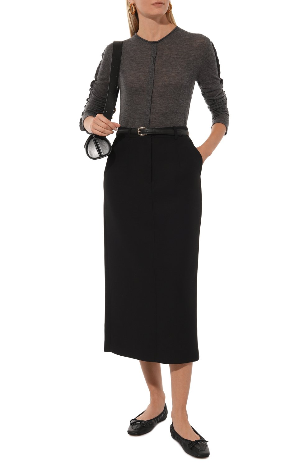 Кашемировый пуловер UMA WANG, арт. UK7182, фото 2