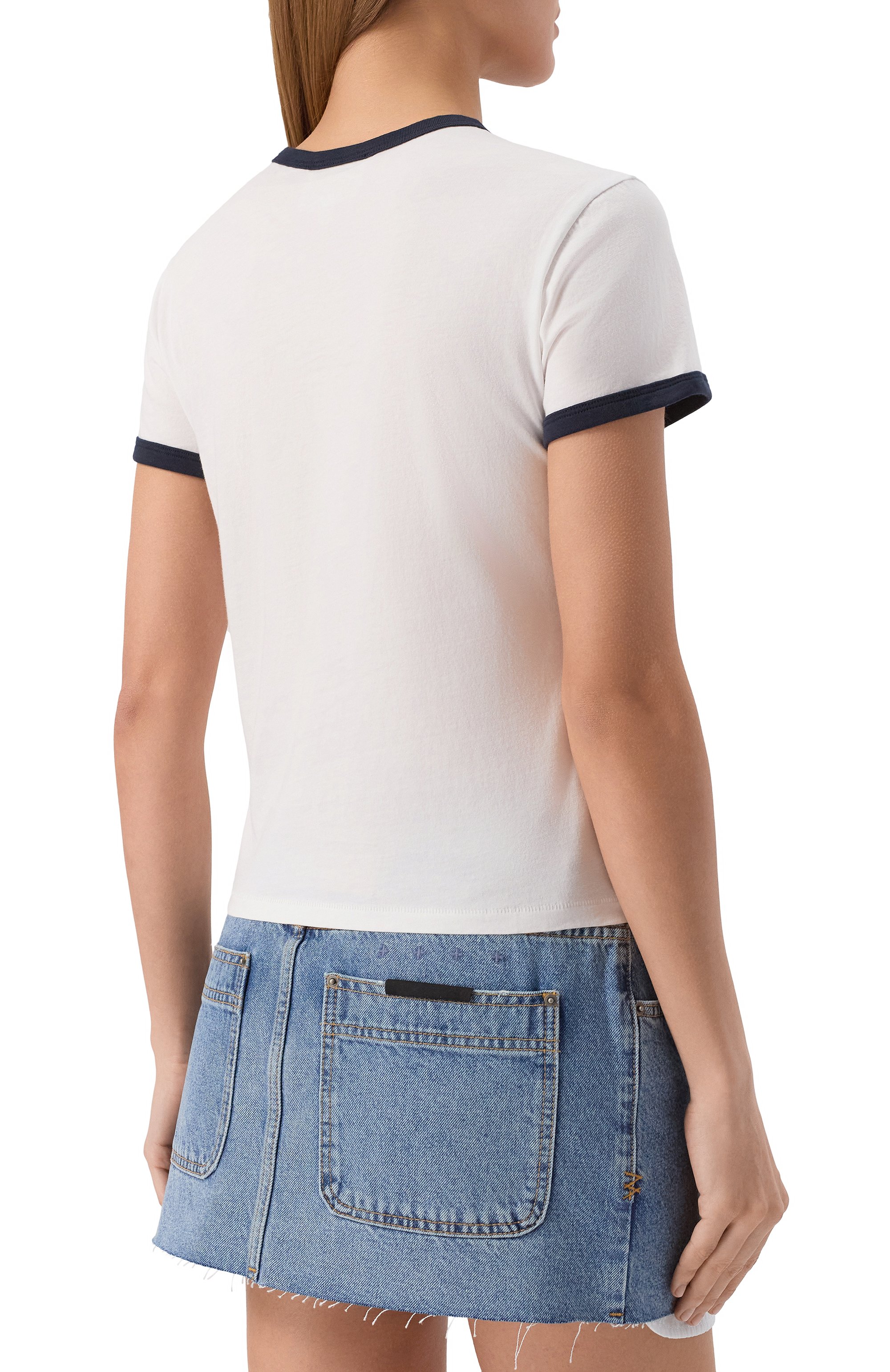 Хлопковая футболка frame x sotheby's FRAME DENIM, арт. WE25JTE013, фото 4