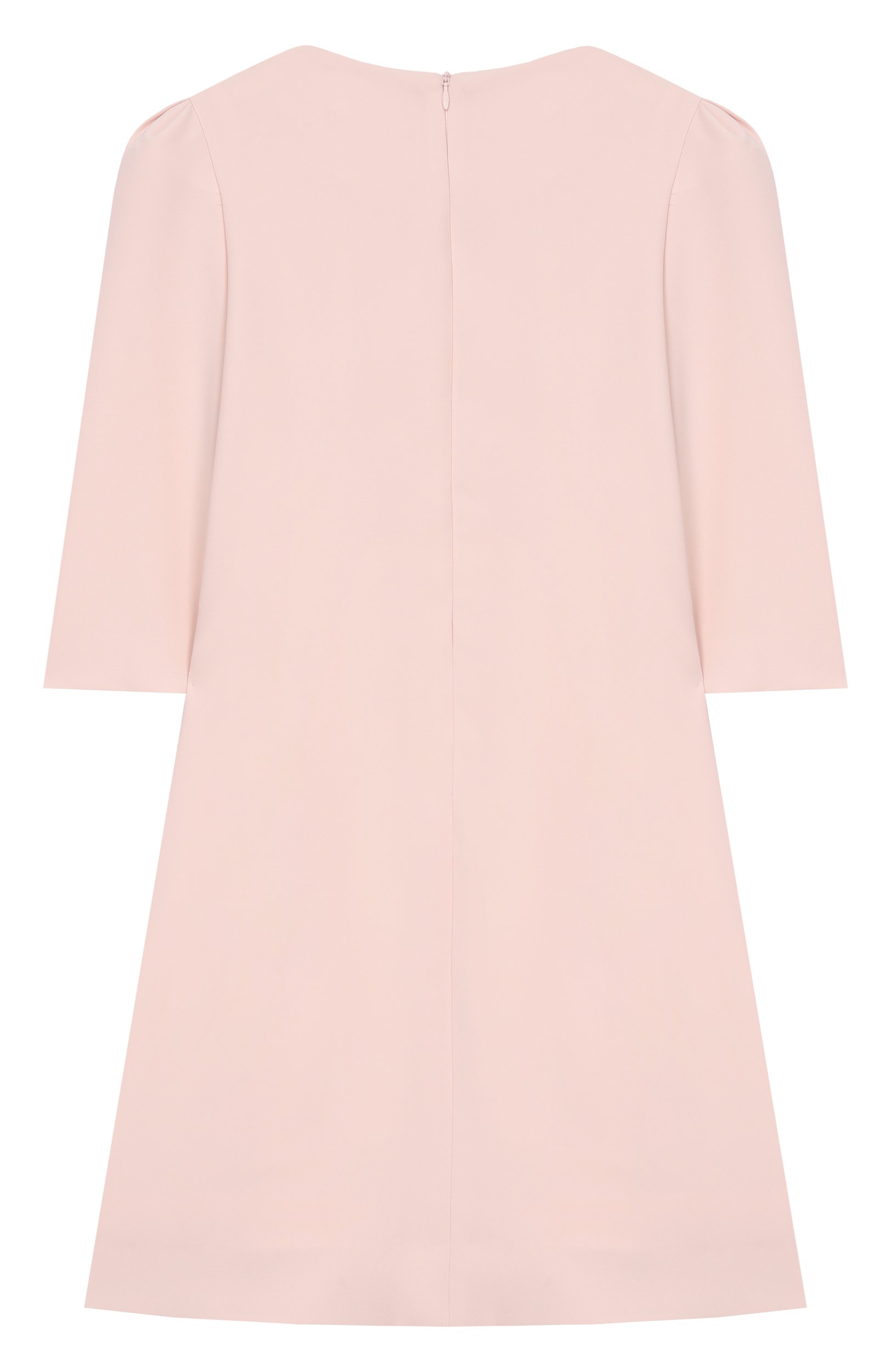 Платье ELIE SAAB JUNIOR светло-розового цвета по цене 96200 руб., арт. EFAB135/TS0802_001, фото 2 Платье ELIE SAAB JUNIOR, арт. EFAB135/TS0802_001, фото 2