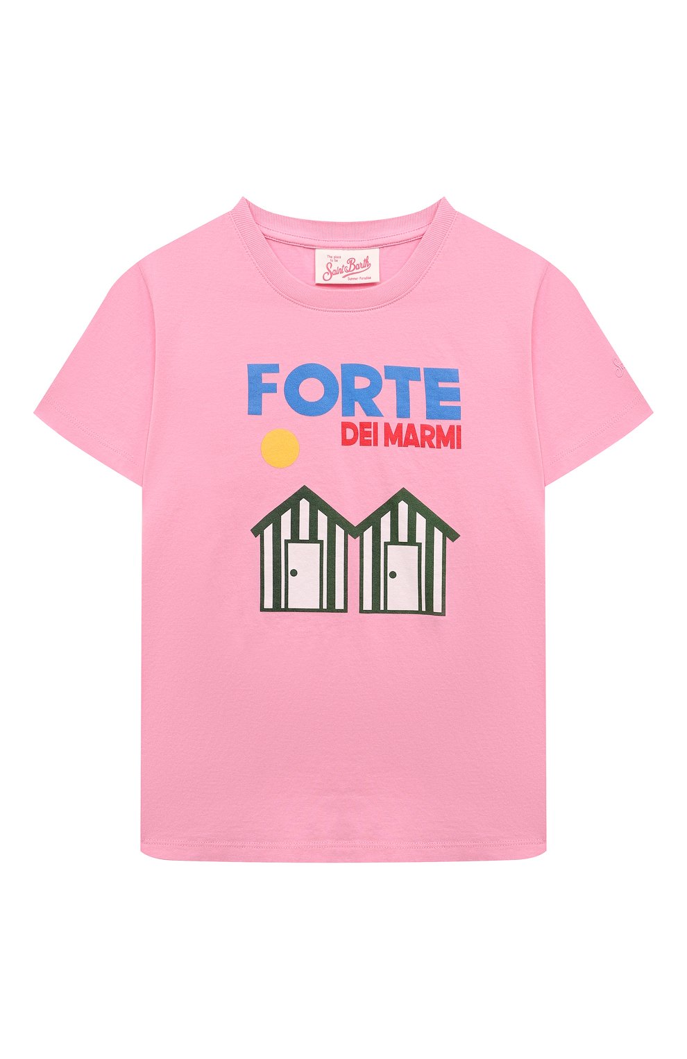 Хлопковая футболка MC2 SAINT BARTH, арт. STBK ELLY/ELLY001/02377F, фото 1