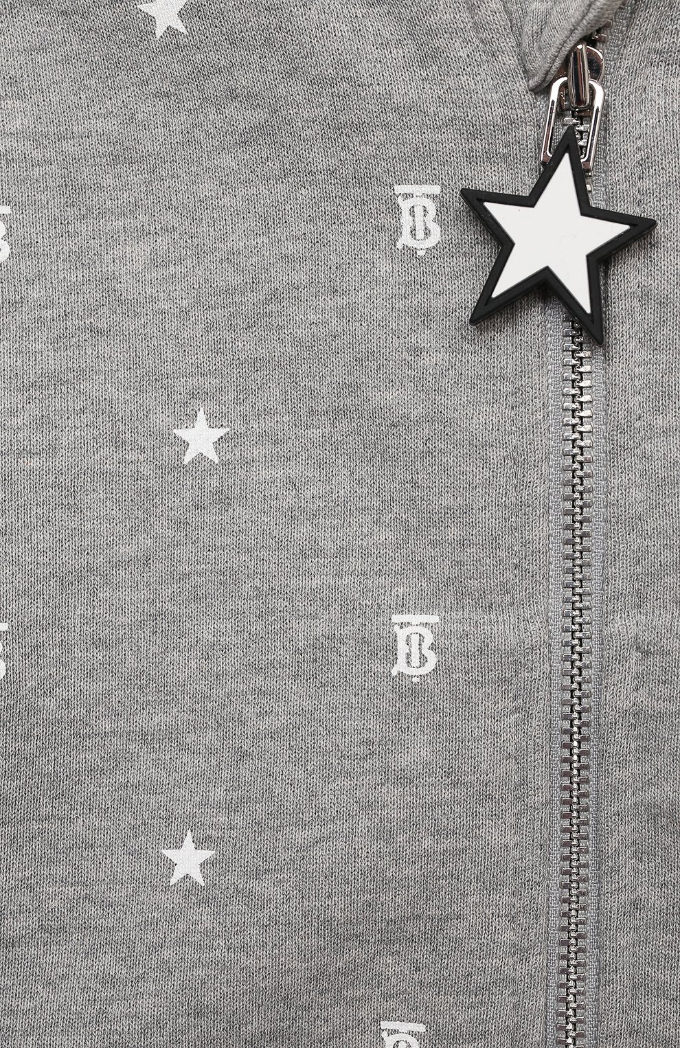 Хлопковая толстовка BURBERRY, арт. 8038506, фото 3