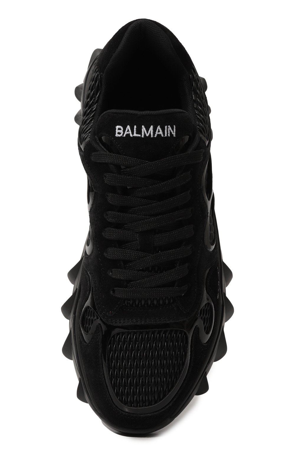 Замшевые кроссовки b-east BALMAIN, арт. AN0VI714THPC, фото 6