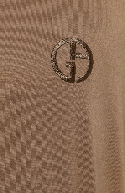 Футболка Giorgio Armani GM001246/TE13613 Бежевый  GM001246/TE13613 Фото 5