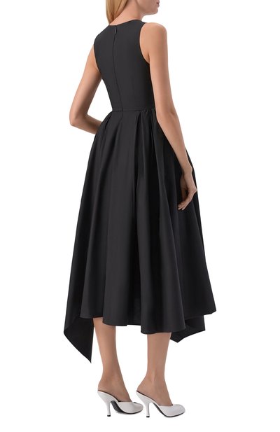 Хлопковое платье MSGM, арт. 4042MDA31 267112/267112, фото 3