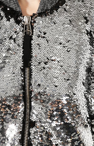 Бомбер с пайетками GOLDEN GOOSE DELUXE BRAND, арт. G36WP069.A1, фото 5