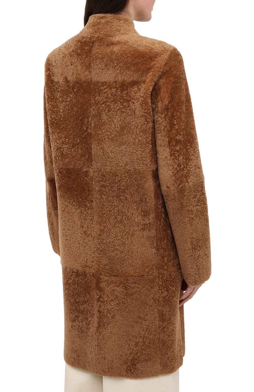 Шуба из овчины ANNE VEST, арт. AW20/01/212/17/B.LAMB, фото 4