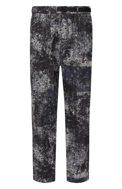 Мужские брюки-карго изо льна и хлопка WHITE SAND, арт. 26SU66/294