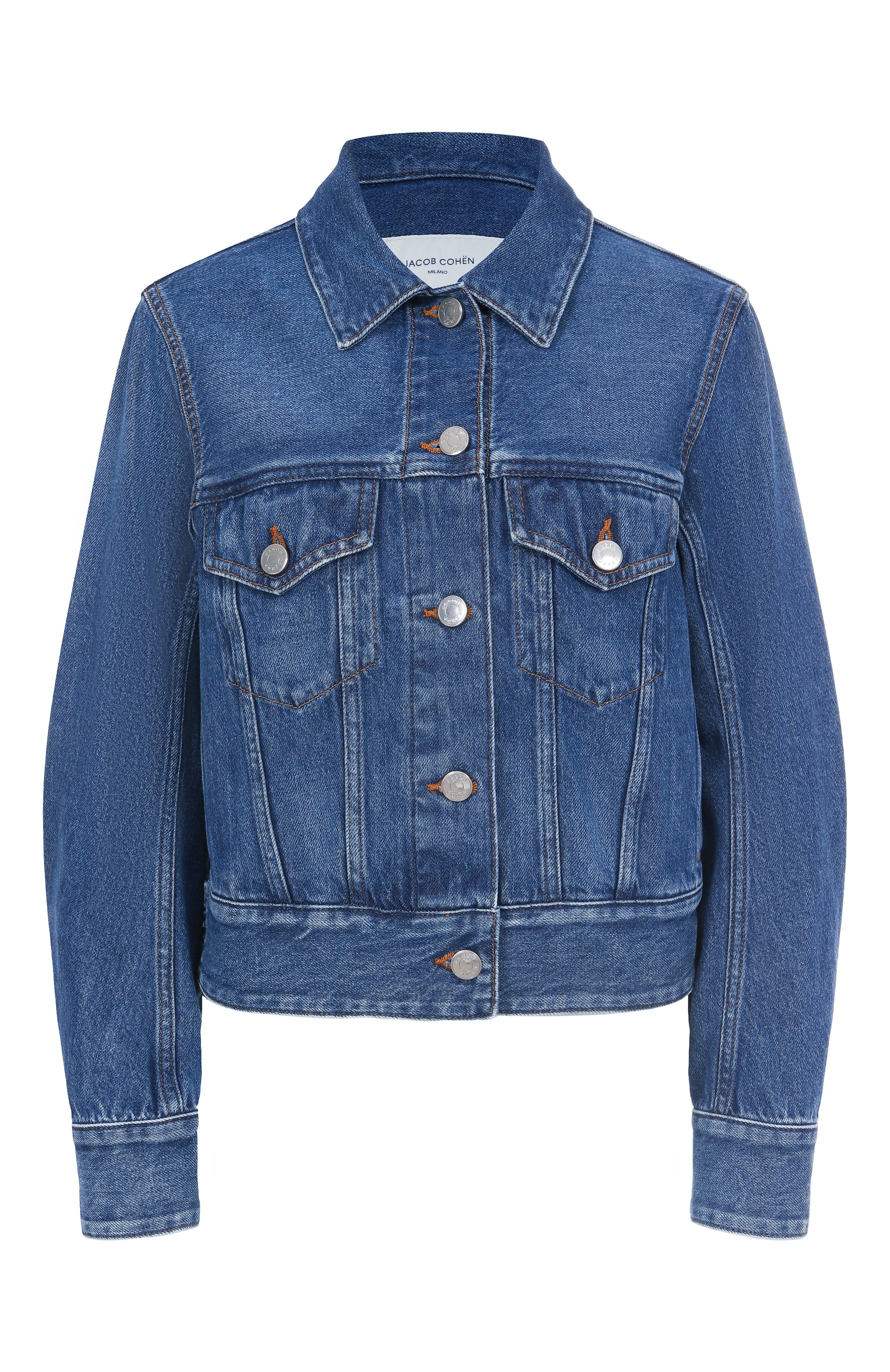 Джинсовая куртка JACOB COHEN, арт. 25E P/JDM_H0033 000 T729A V1, фото 1
