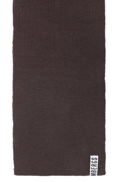 Шарф DIRK BIKKEMBERGS темно-коричневого цвета по цене 5995 руб., арт. BKSC01202K, фото 4 Шарф DIRK BIKKEMBERGS, арт. BKSC01202K, фото 4