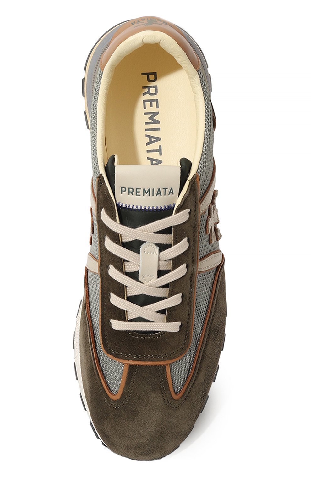 Комбинированные кроссовки john low PREMIATA, арт. J0HNL0W/VAR6474, фото 6