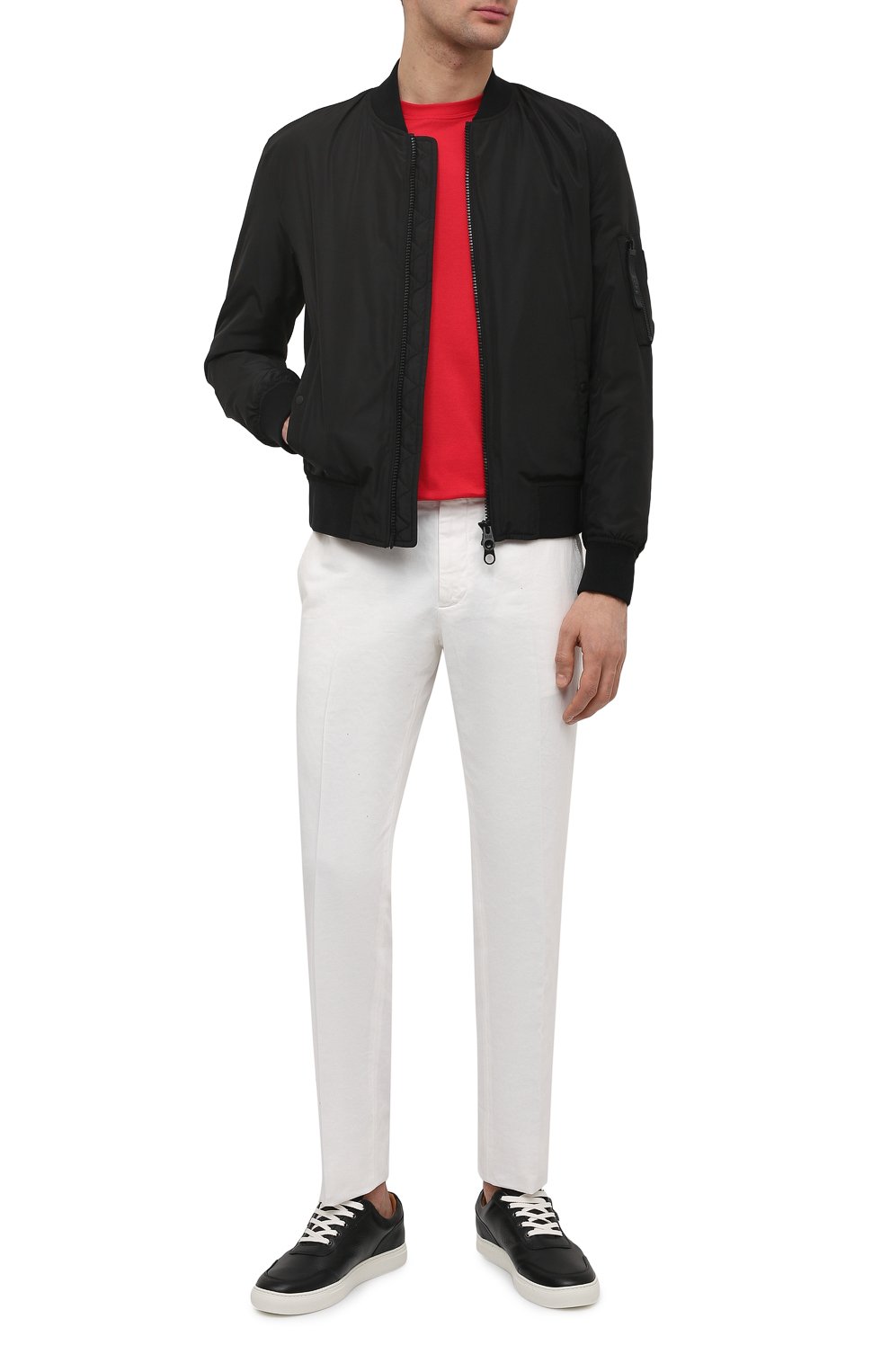 Кожаные кеды HARRYS OF LONDON, арт. 485/466, фото 2