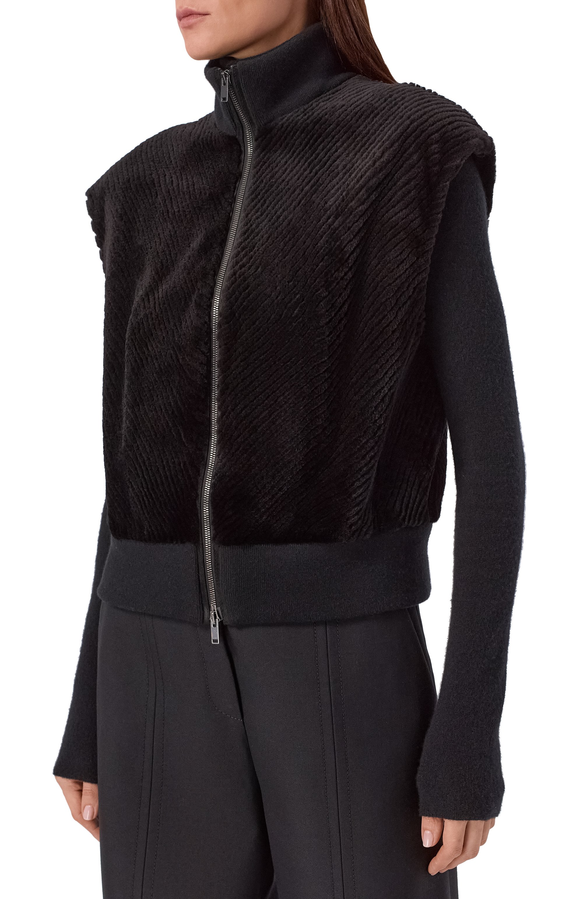 Жилет из норки MVST, арт. M016/MINK SHARED B, фото 3