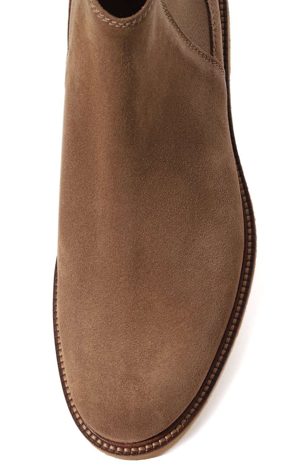 Замшевые челси BOSS, арт. 50460014, фото 6