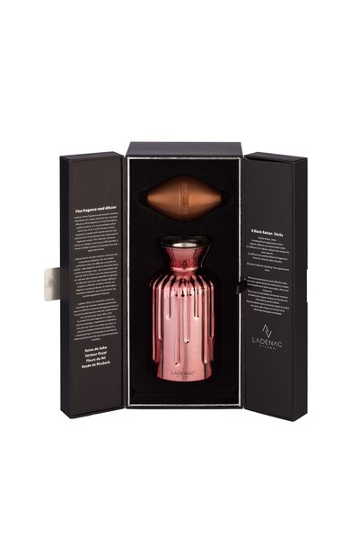 Набор dynastie: ваза reine de saba pink gold + рефил (500ml) LADENAC MILANO, арт. 8411299001357
