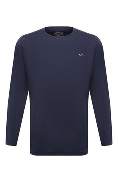 Хлопковый лонгслив PAUL&SHARK, арт. C0P1093/C00/3XL-6XL, фото 1