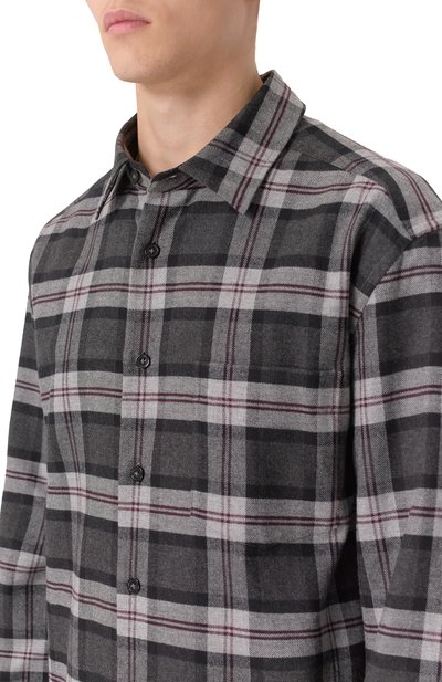 Хлопковая рубашка 12 STOREEZ, арт. 133407, фото 5