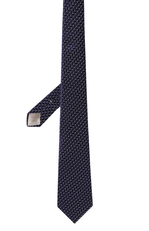Шелковый галстук Giorgio Armani GM000800/TE13680 Синий  GM000800/TE13680 Фото 3