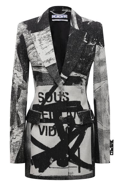 Женский жакет OFF-WHITE, арт. 0WEF078F21FAB004