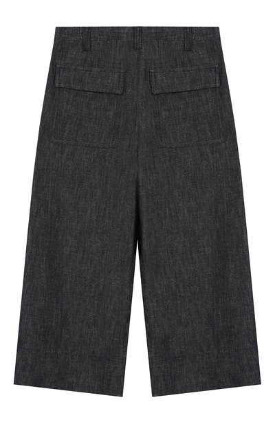 Брюки из хлопка и вискозы BRUNELLO CUCINELLI, арт. BB148P651B, фото 2