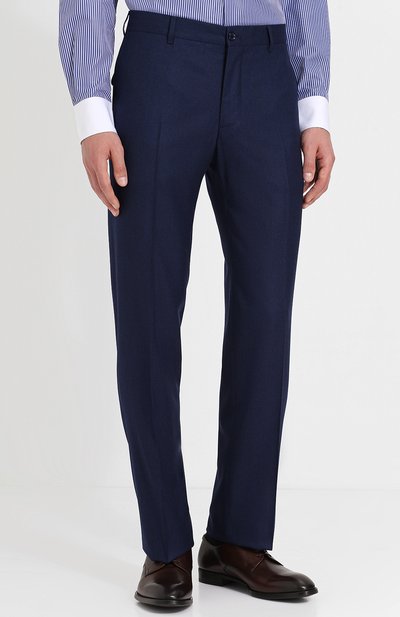 Шерстяные брюки ZILLI, арт. M0Q-40-38N--46438/0001, фото 3