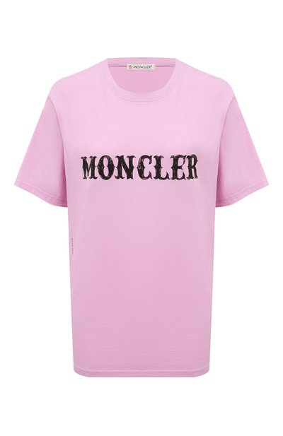 Хлопковая футболка MONCLER, арт. 8C000-01-M2350, фото 1