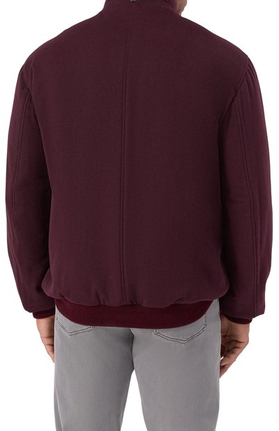 Кашемировый бомбер STEFANO RICCI, арт. MZJ5300010/C0001T/60, фото 4