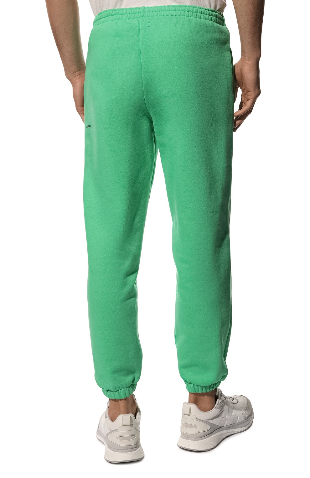 Хлопковые джоггеры PANGAIA, арт. RECYCLED COTTON TRACK PANTS, фото 7