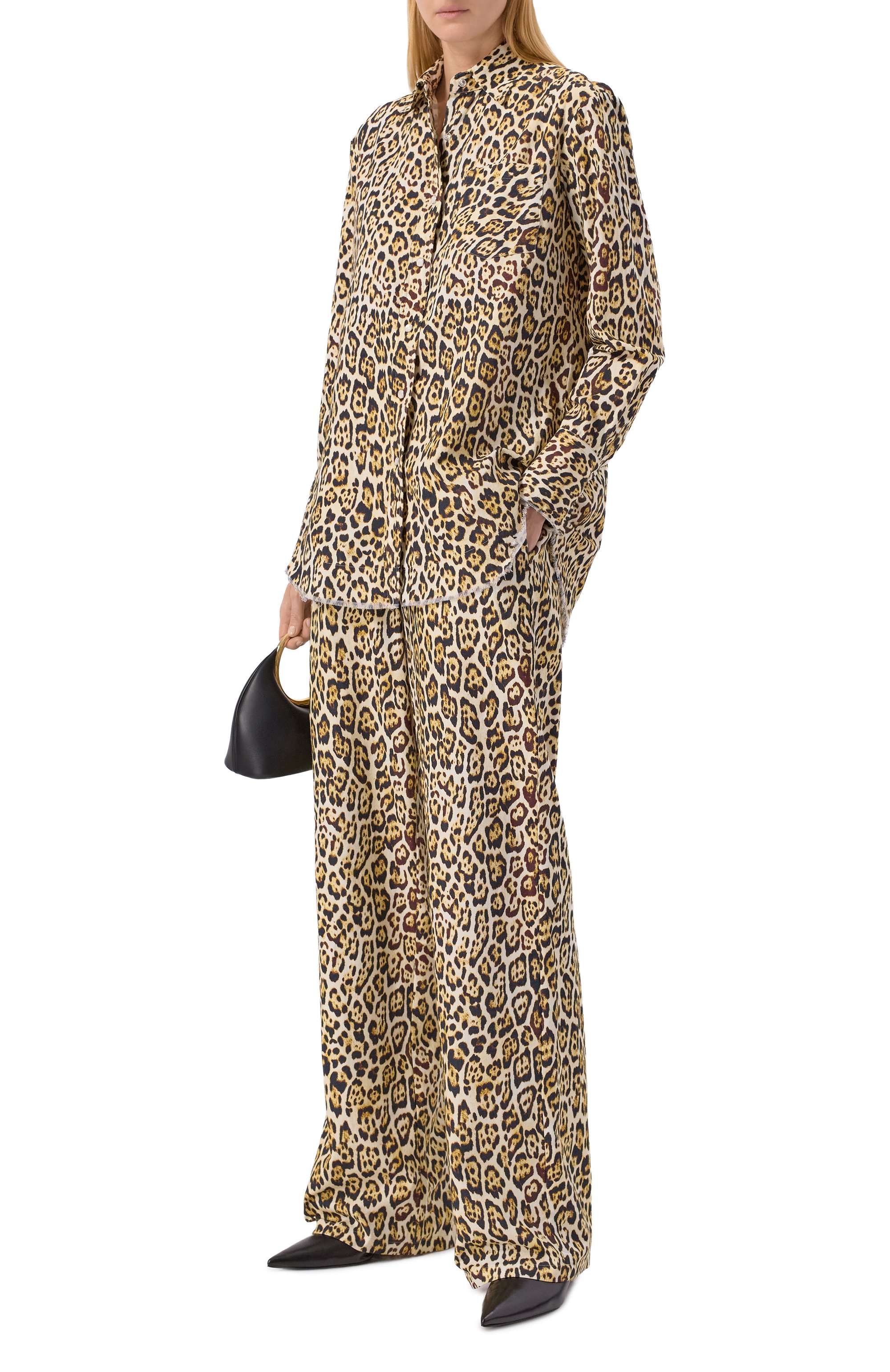 Хлопковая рубашка ACADEMIA, арт. SILVY-P-DESTR0YED/75DM6, фото 2