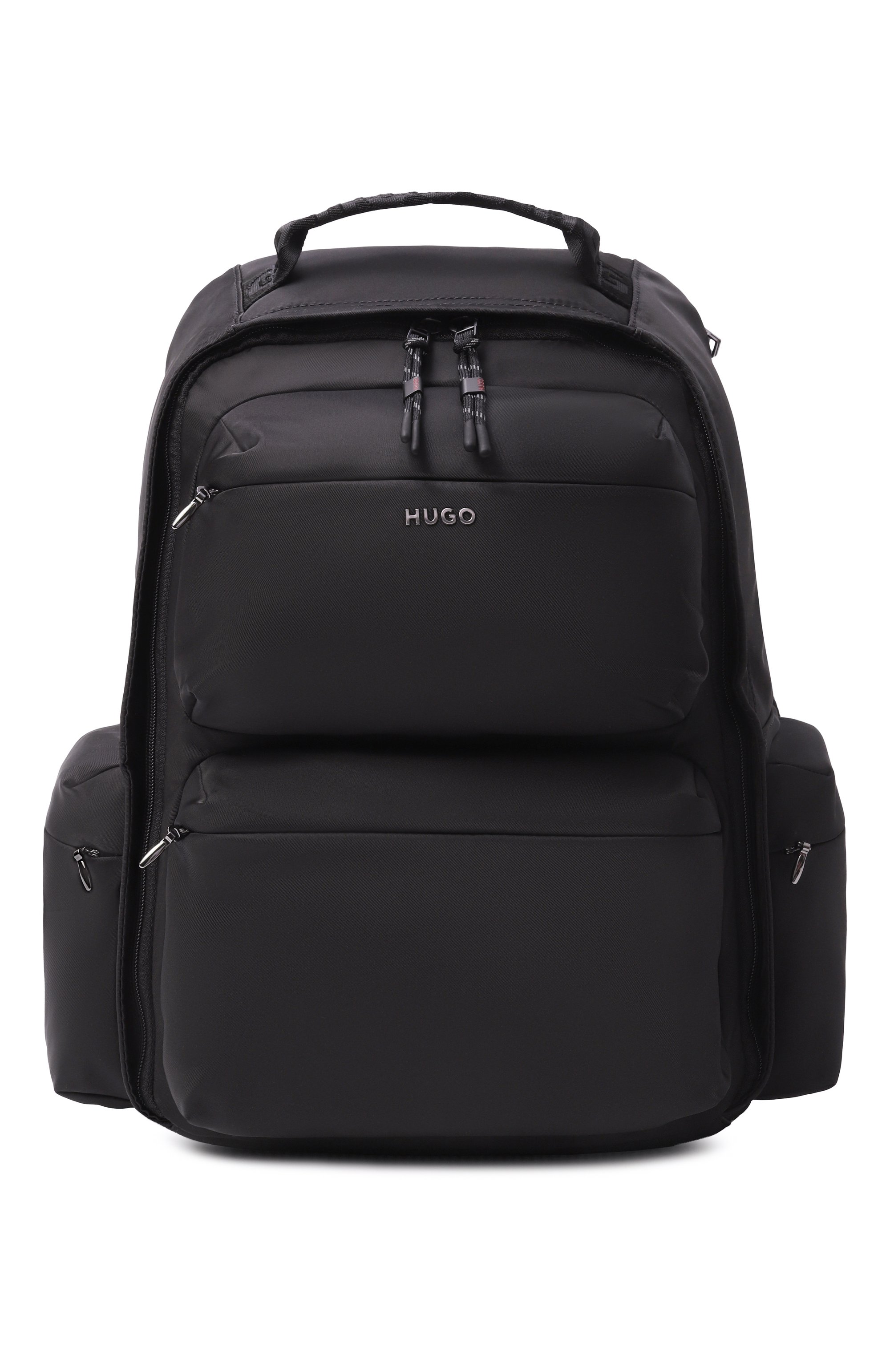 Рюкзак godric HUGO черного цвета по цене 26950 руб., арт. 50552322, фото 1 Рюкзак godric HUGO, арт. 50552322, фото 1