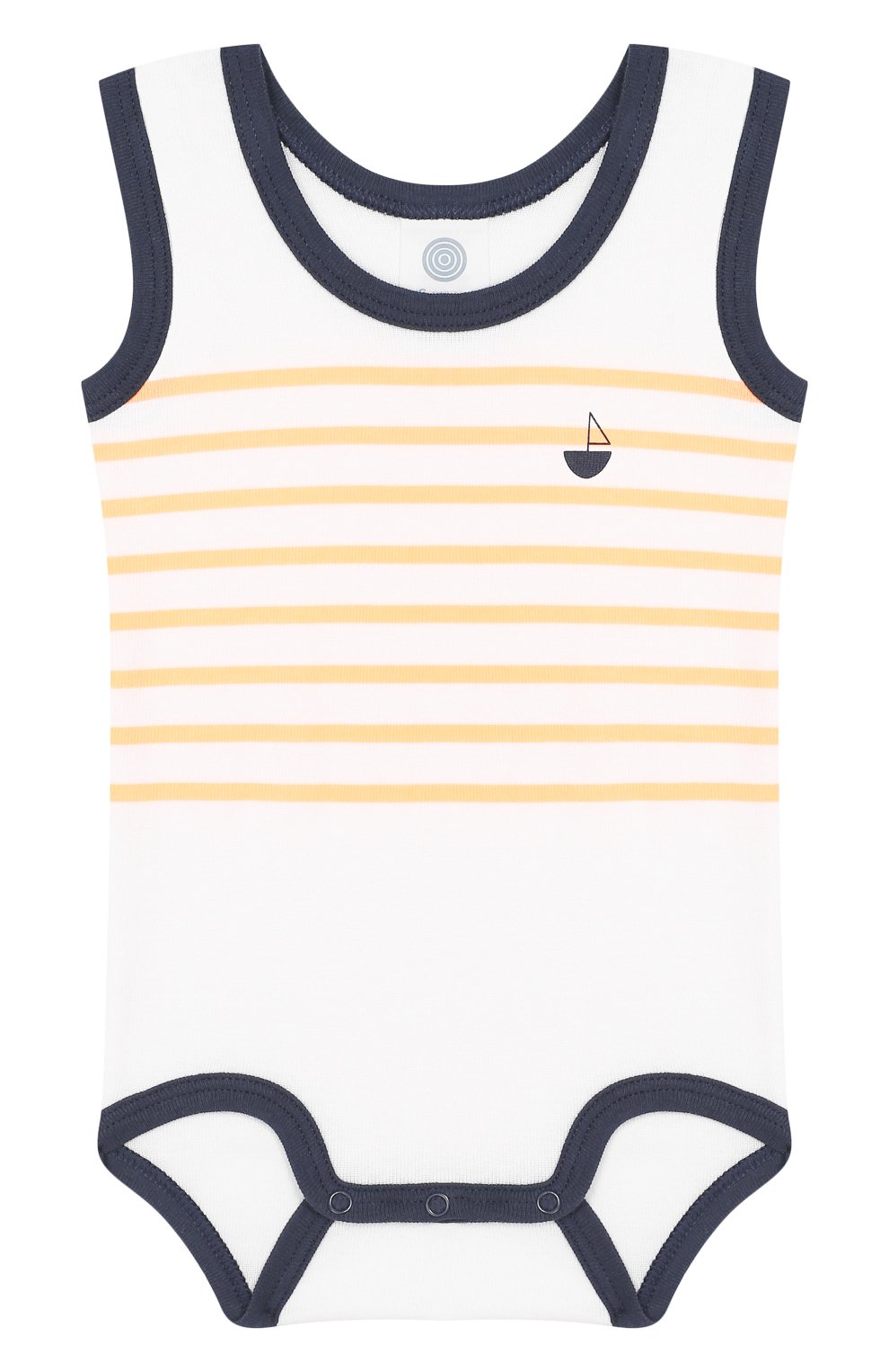 Хлопковое боди SANETTA, арт. 322894 0010, фото 1