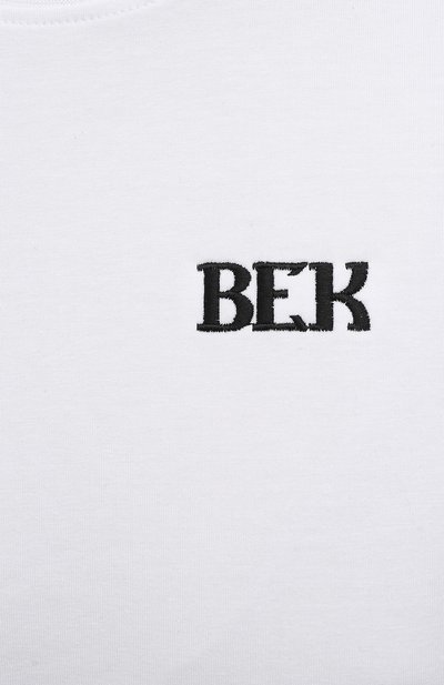 Хлопковая футболка SUBTERRANEI, арт. P21SUB05, фото 5