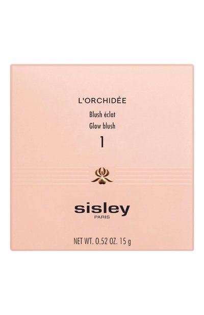 Компактные румяна l'orchidée, оттенок 1 бронзовый (15g) SISLEY цвета по цене 14750 руб., арт. 181509, фото 4 Компактные румяна l'orchidée, оттенок 1 бронзовый (15g) SISLEY, арт. 181509, фото 4