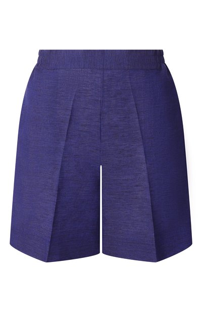 Женские льняные шорты KITON, арт. D59128K0903E02