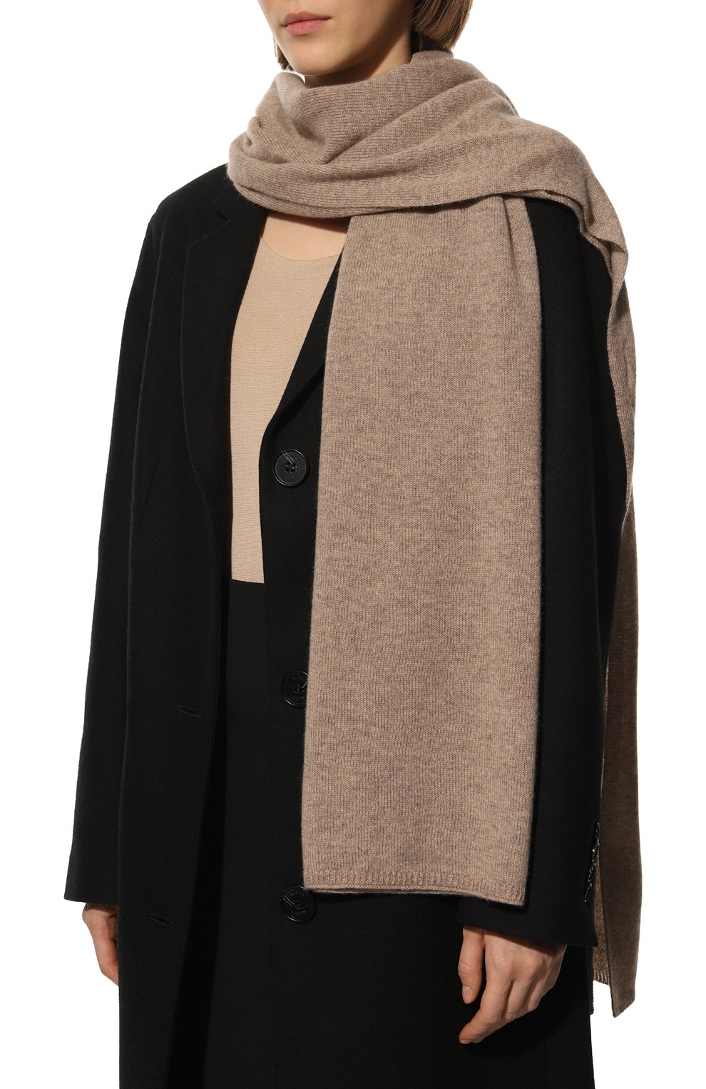 Кашемировый шарф NOT SHY, арт. 4102035C, фото 2