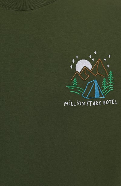 Хлопковая футболка MC2 SAINT BARTH, арт. STBM TSHIRT MAN/TSHM001/02203B, фото 5