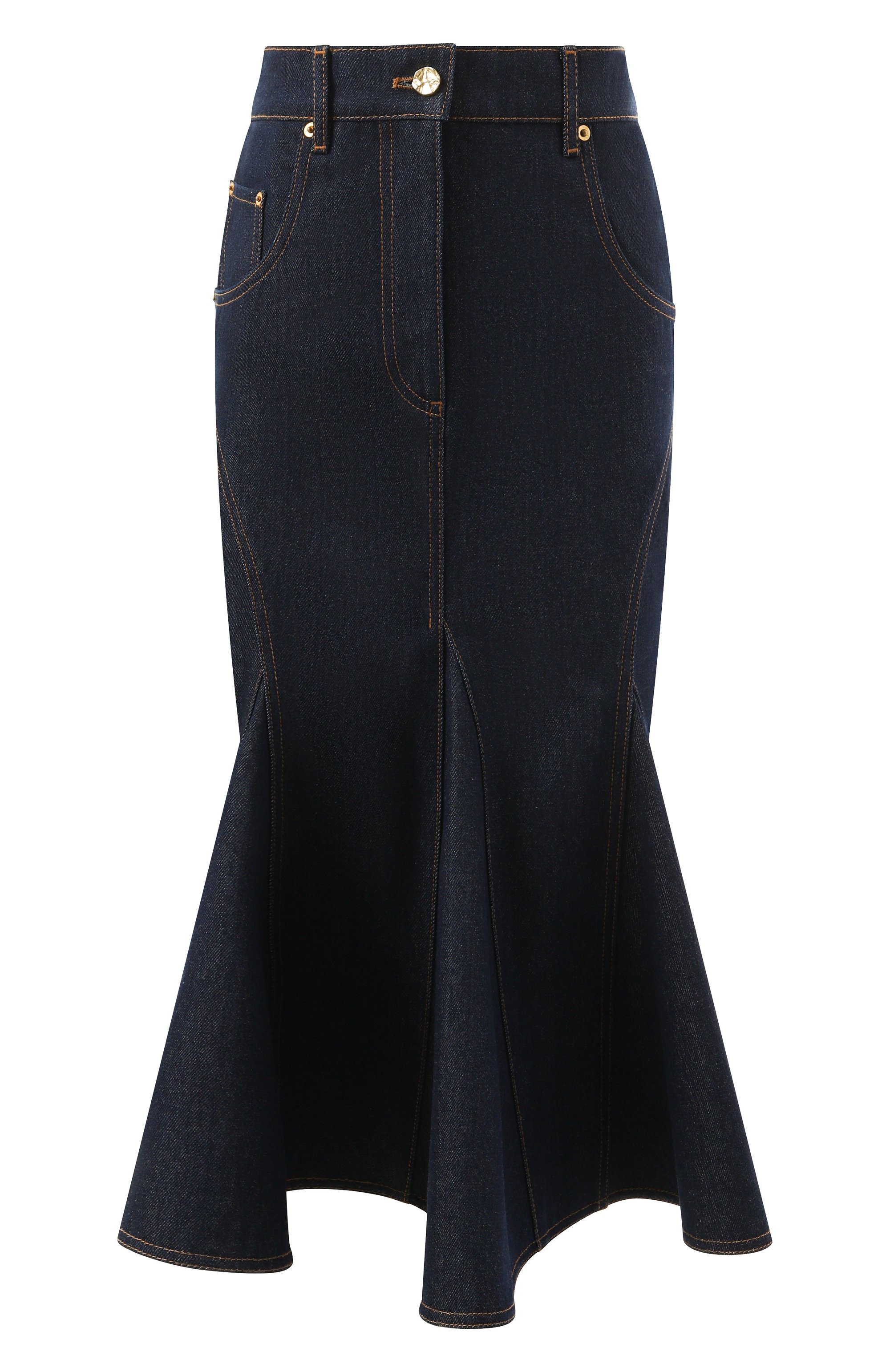 Джинсовая юбка NINA RICCI, арт. 24ADJU024/C01082, фото 1