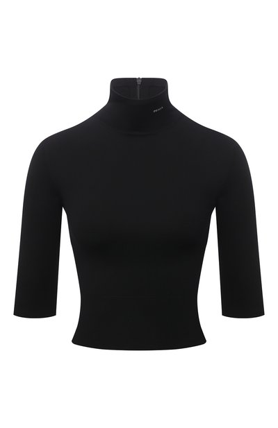 Женский шерстяной пуловер PRADA, арт. P26417-1CPC-F0002-212