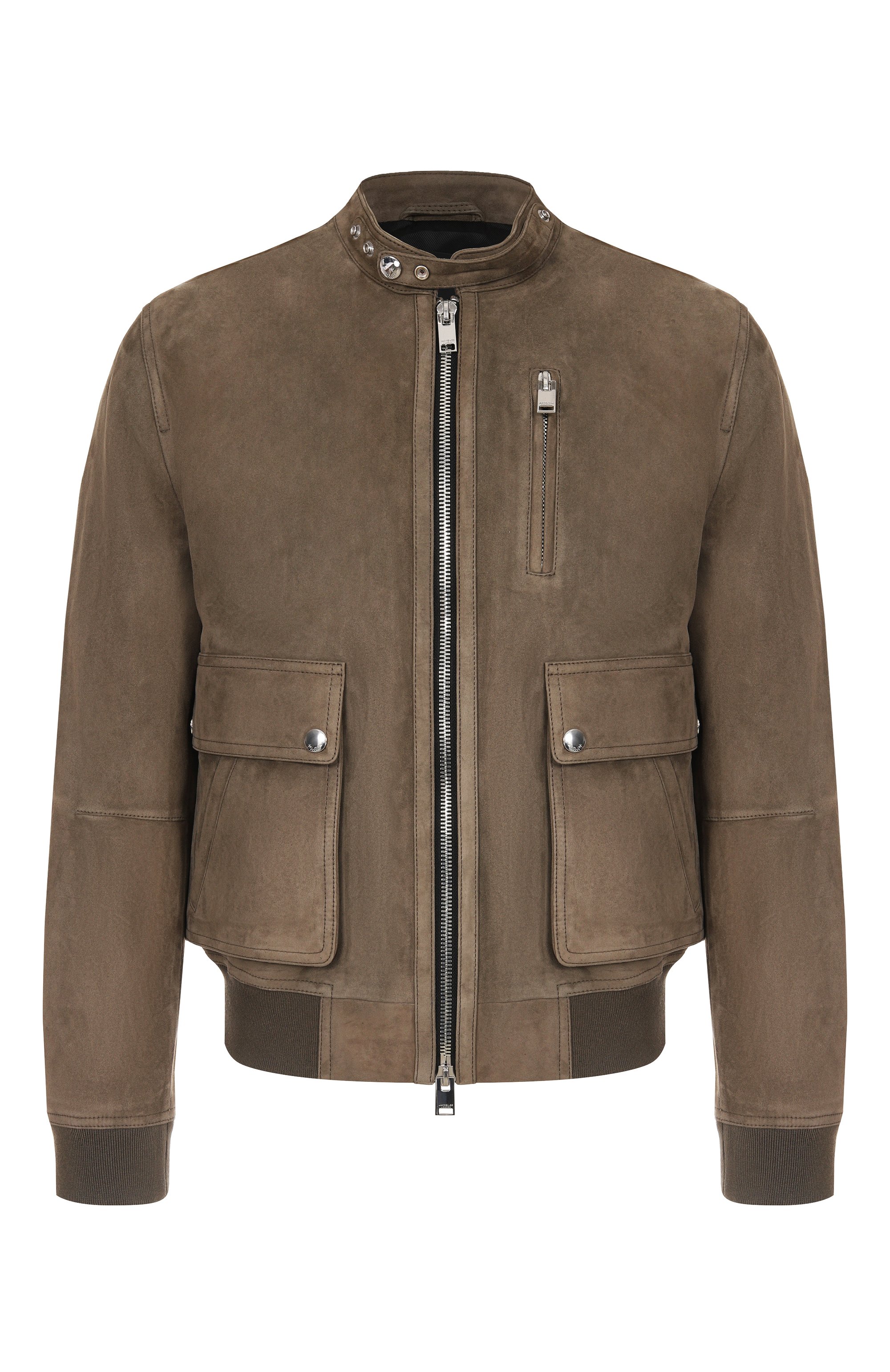 Замшевый бомбер JACOB LEE, арт. MLJ007SS25L0, фото 1