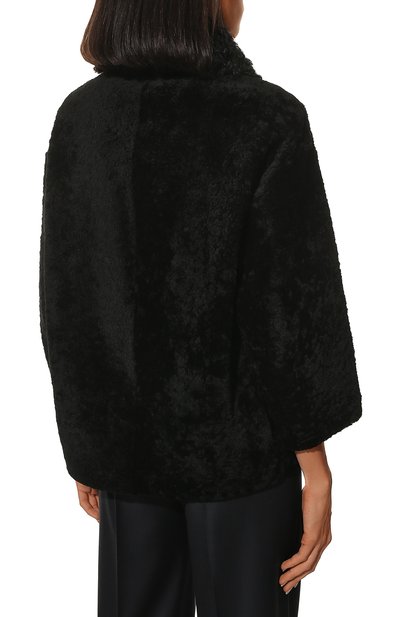 Шуба из овчины PRADA, арт. 58A047-1XM2-F0002, фото 4