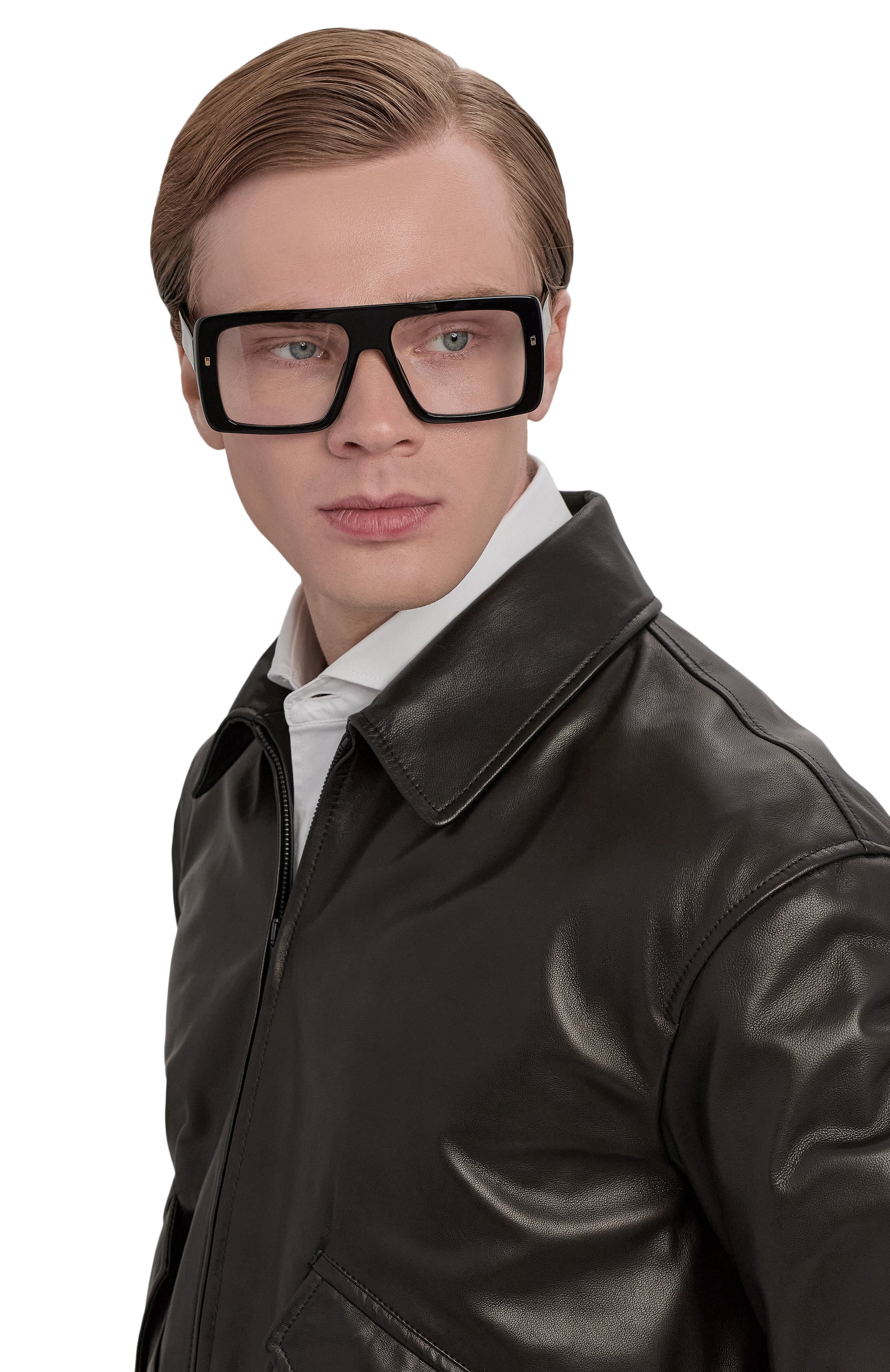 Оправа DSQUARED2 черного цвета по цене 21800 руб., арт. D20166 807, фото 2 Оправа DSQUARED2, арт. D20166 807, фото 2