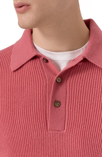 Поло из шерсти и кашемира GRAN SASSO, арт. 57161/19679, фото 5